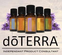 Chiropractic Houston TX doTERRA Graphic