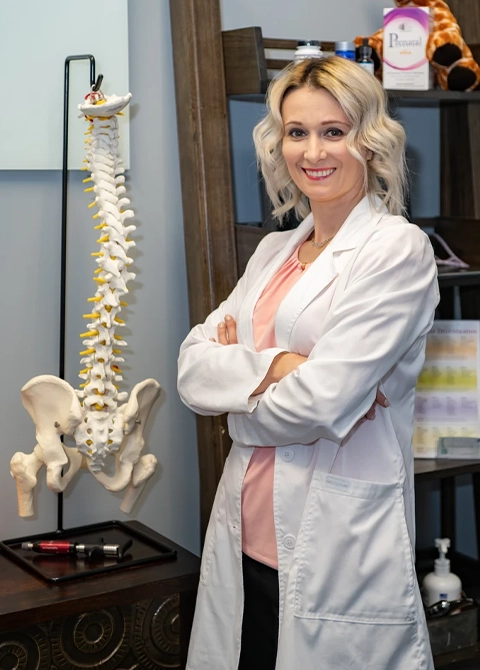 Chiropractor Houston TX Veronica Claudia Kusnir